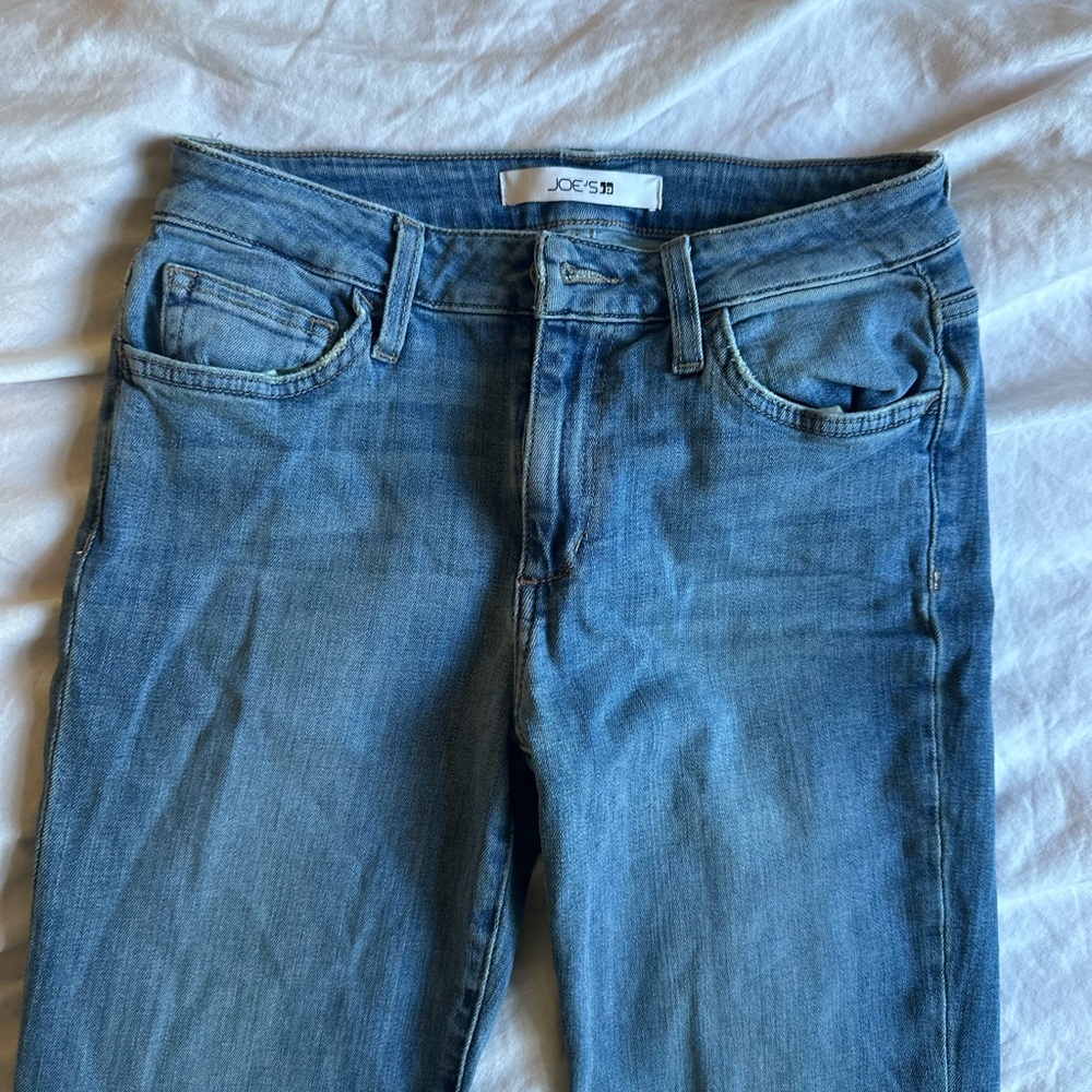 Joe's Jeans Classic Blue Denim